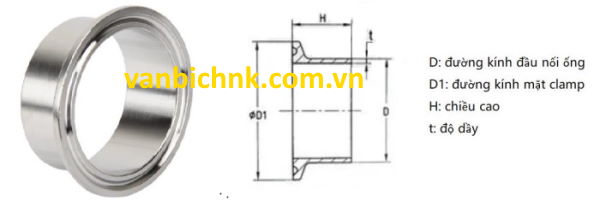 ban ve ruot clamp